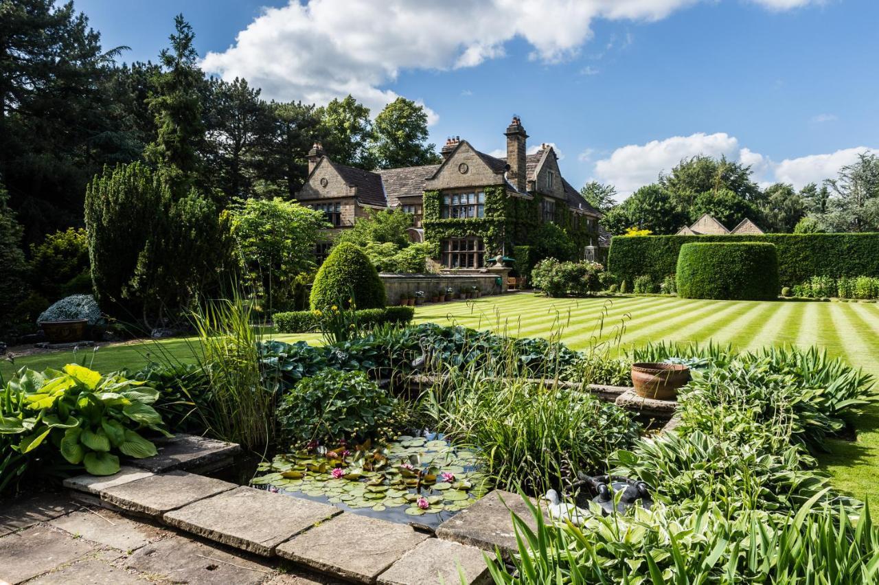 Fischers Baslow Hall - Chatsworth المظهر الخارجي الصورة