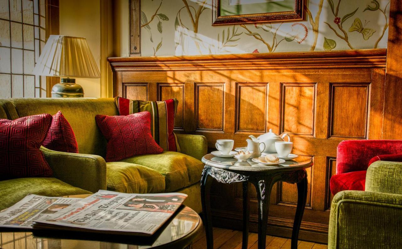 Fischers Baslow Hall - Chatsworth المظهر الخارجي الصورة