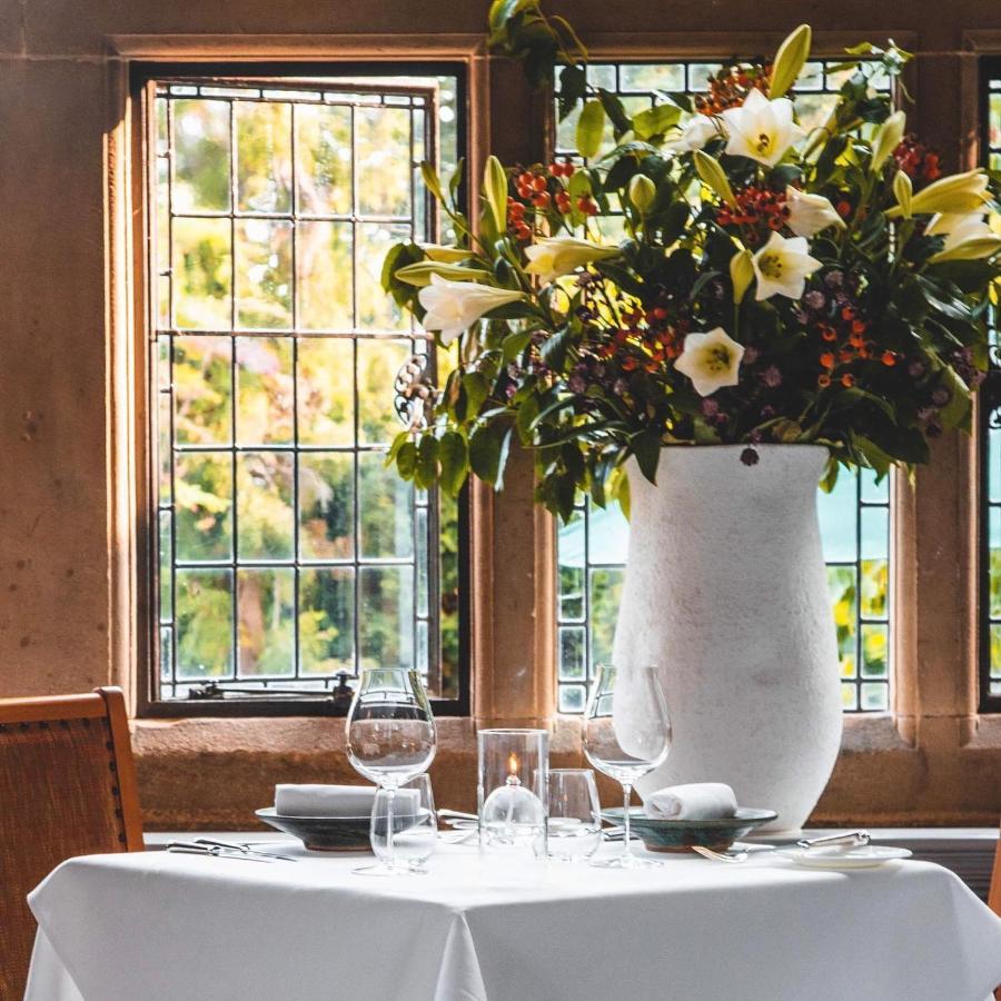 Fischers Baslow Hall - Chatsworth المظهر الخارجي الصورة