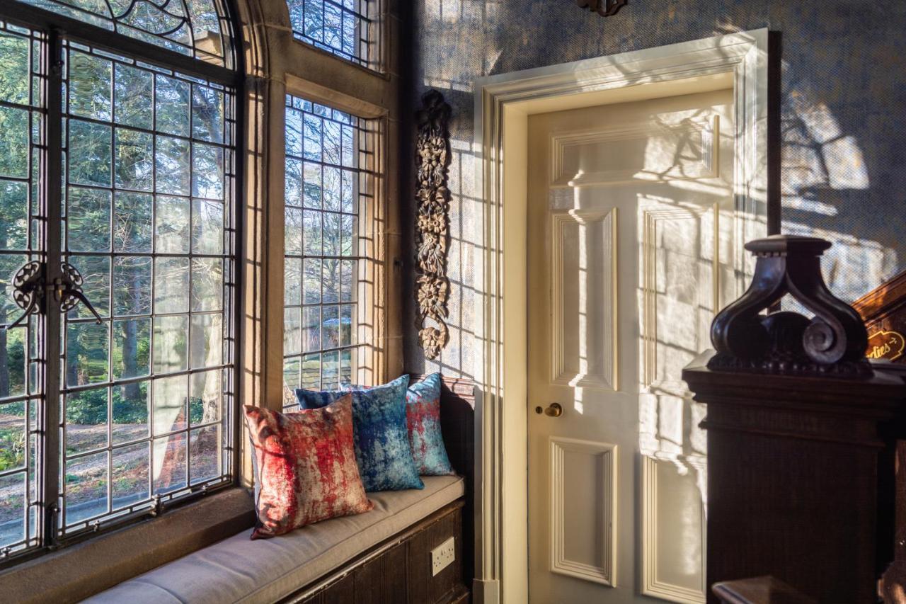 Fischers Baslow Hall - Chatsworth المظهر الخارجي الصورة
