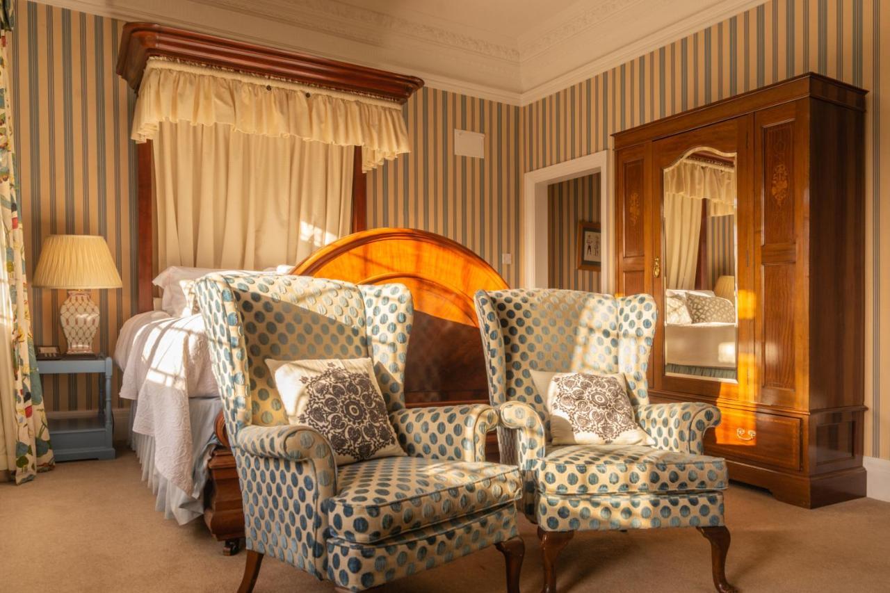 Fischers Baslow Hall - Chatsworth المظهر الخارجي الصورة