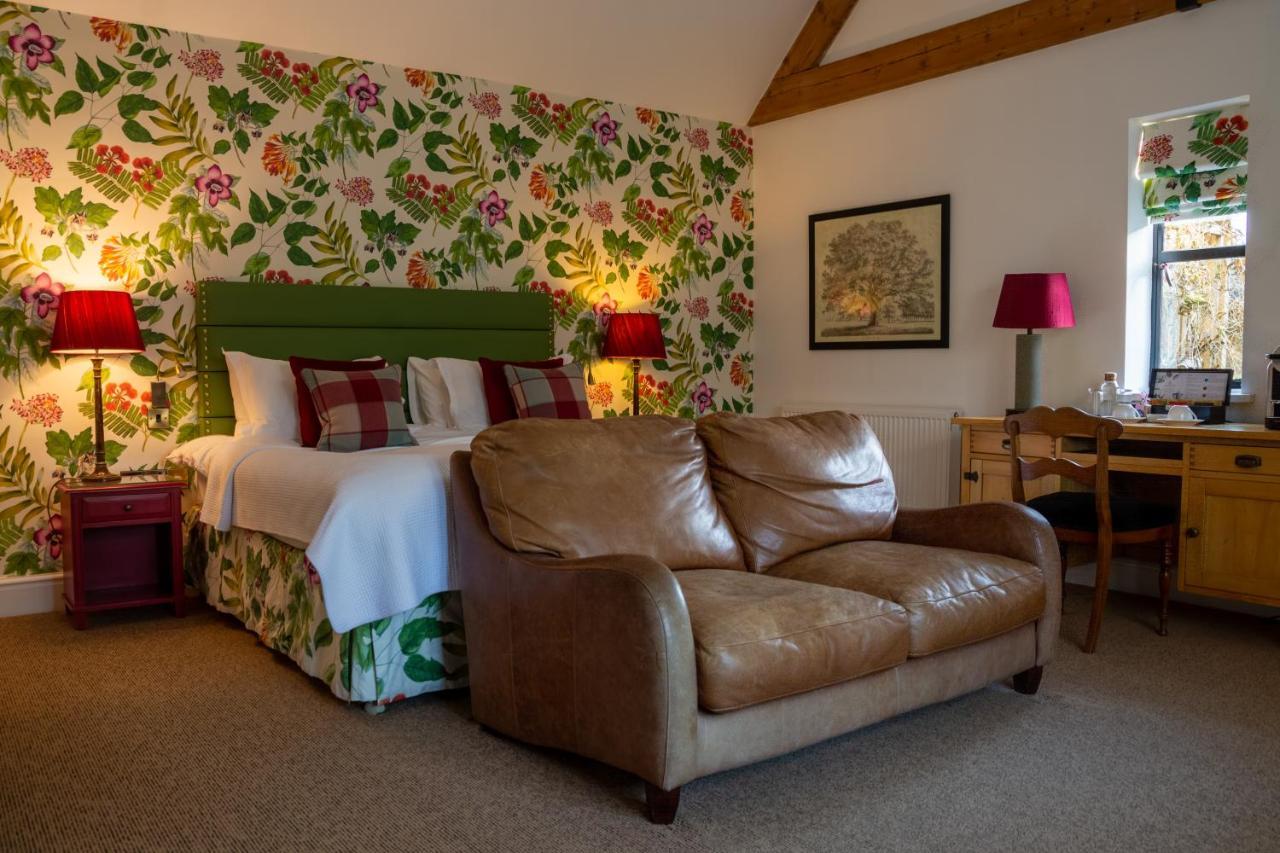 Fischers Baslow Hall - Chatsworth المظهر الخارجي الصورة