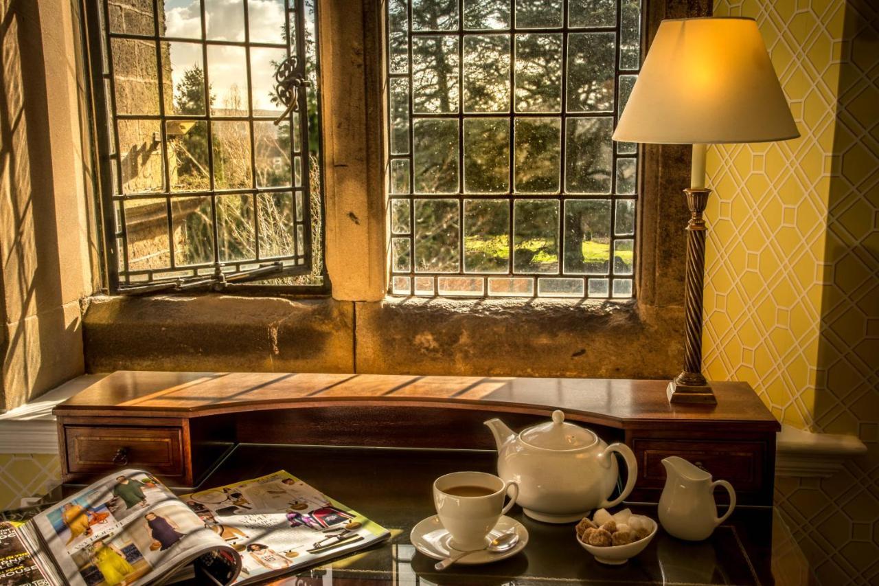 Fischers Baslow Hall - Chatsworth المظهر الخارجي الصورة