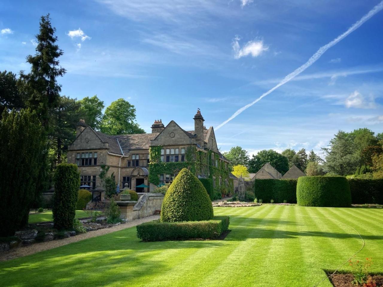 Fischers Baslow Hall - Chatsworth المظهر الخارجي الصورة