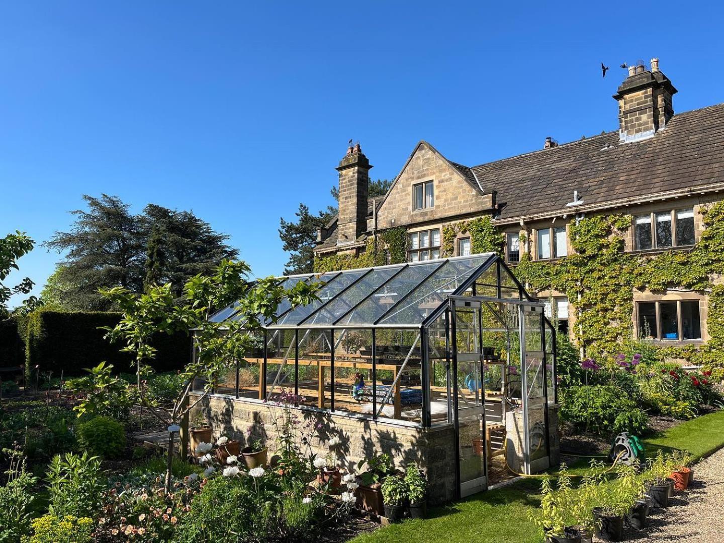 Fischers Baslow Hall - Chatsworth المظهر الخارجي الصورة
