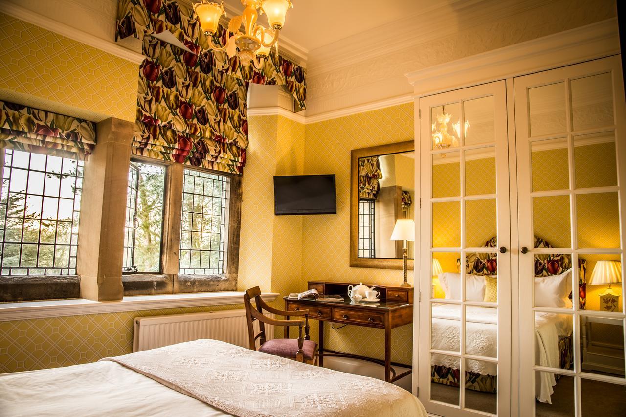 Fischers Baslow Hall - Chatsworth المظهر الخارجي الصورة