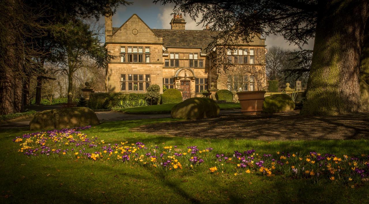 Fischers Baslow Hall - Chatsworth المظهر الخارجي الصورة