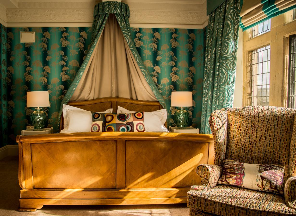 Fischers Baslow Hall - Chatsworth المظهر الخارجي الصورة