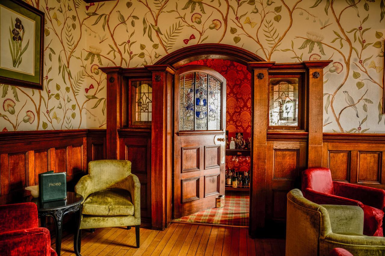 Fischers Baslow Hall - Chatsworth المظهر الخارجي الصورة