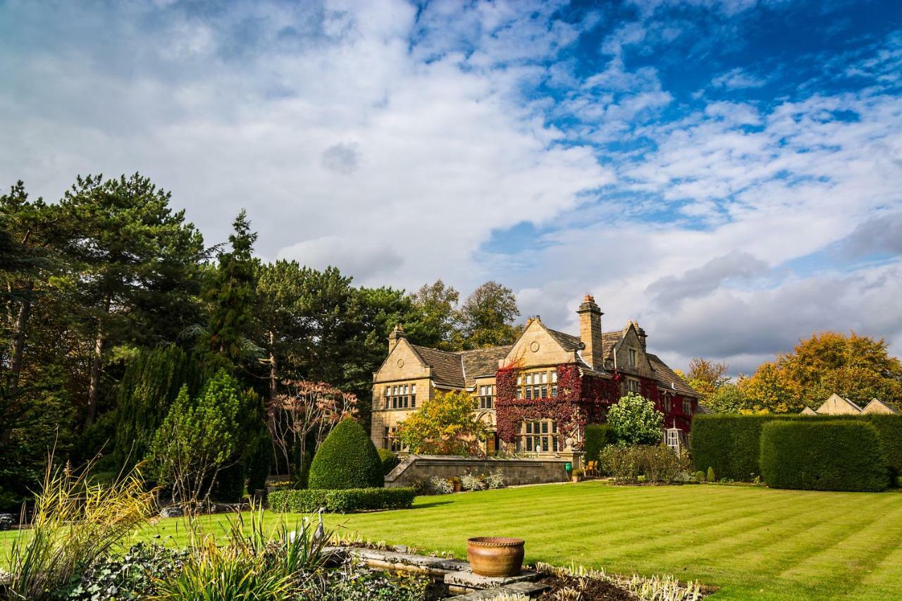 Fischers Baslow Hall - Chatsworth المظهر الخارجي الصورة